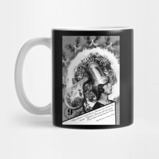 Issue 3. essay artwork Mug